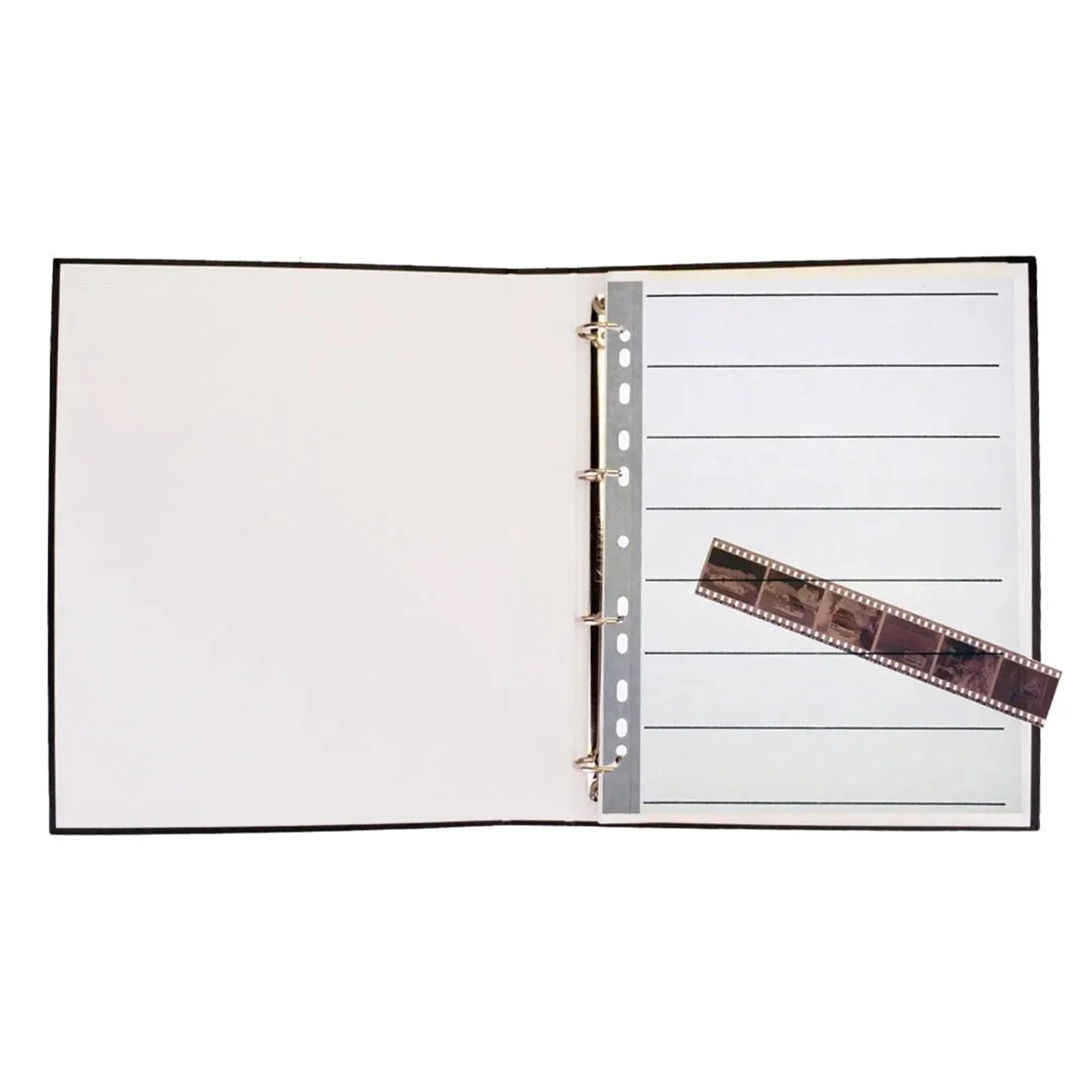 Ring Binder Box - Negatives Film Storage Box Acid-free Film
