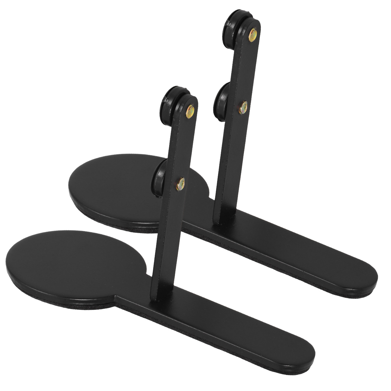 Desk Setup Office - 1Pairs Pegboard Bracket Kit Metal Desk