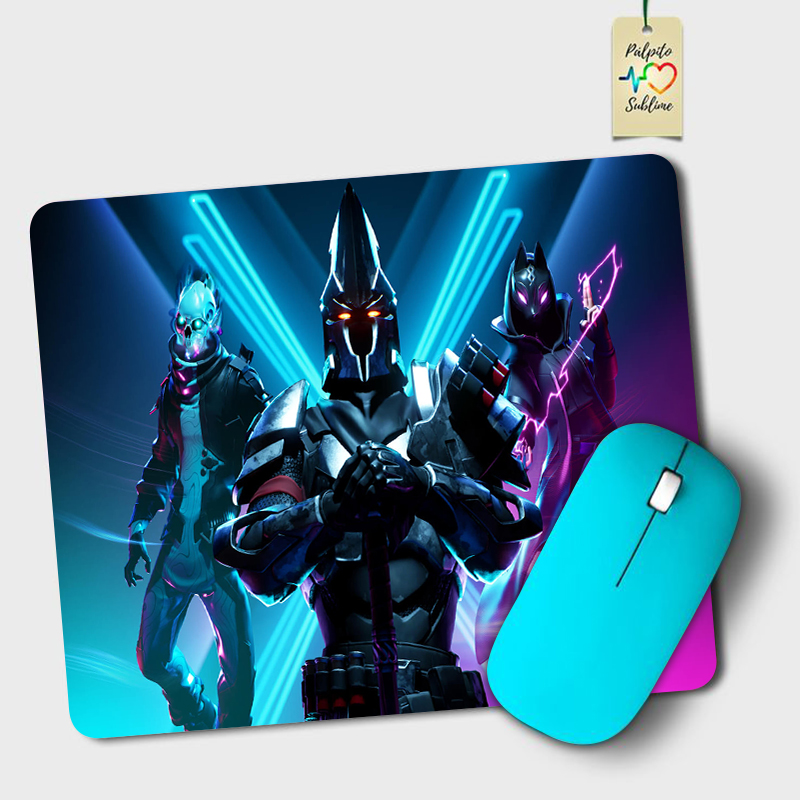 Desk Setup Anime - Game Fortnites Small Mouse Pad Deskmats