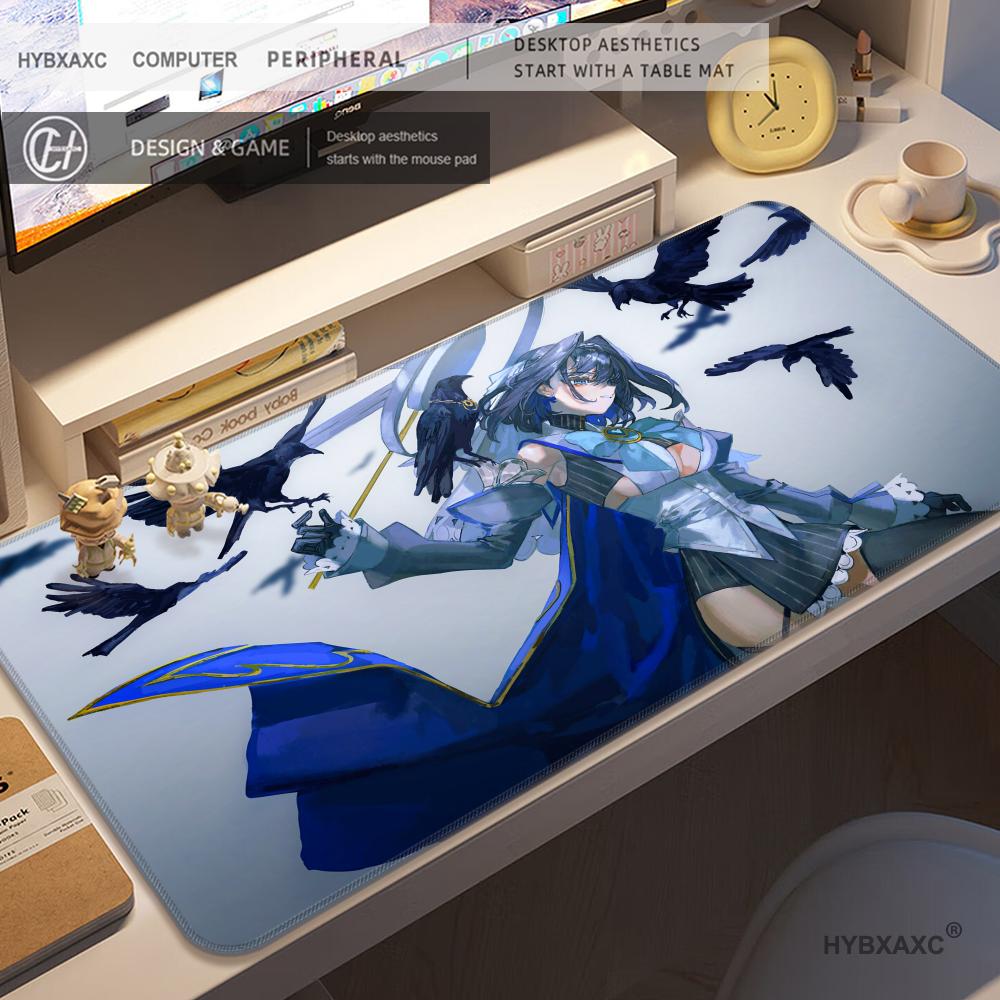 Desk Setup Anime - HYBXAXC Ouro Kronii Anime Hololive Girl