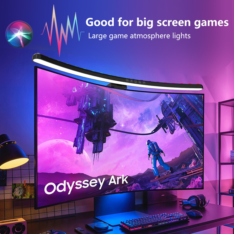 RGB Light Bar Monitor Smart Wi - Desk Setup Office recension och pris
