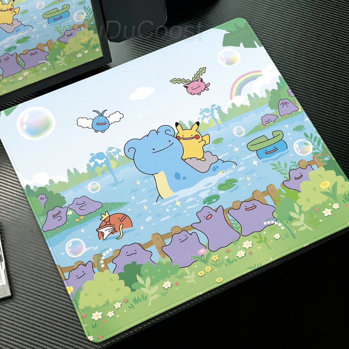 Anime Pokémon Ditto Mouse Pad  - Desk Setup Anime recension och pris