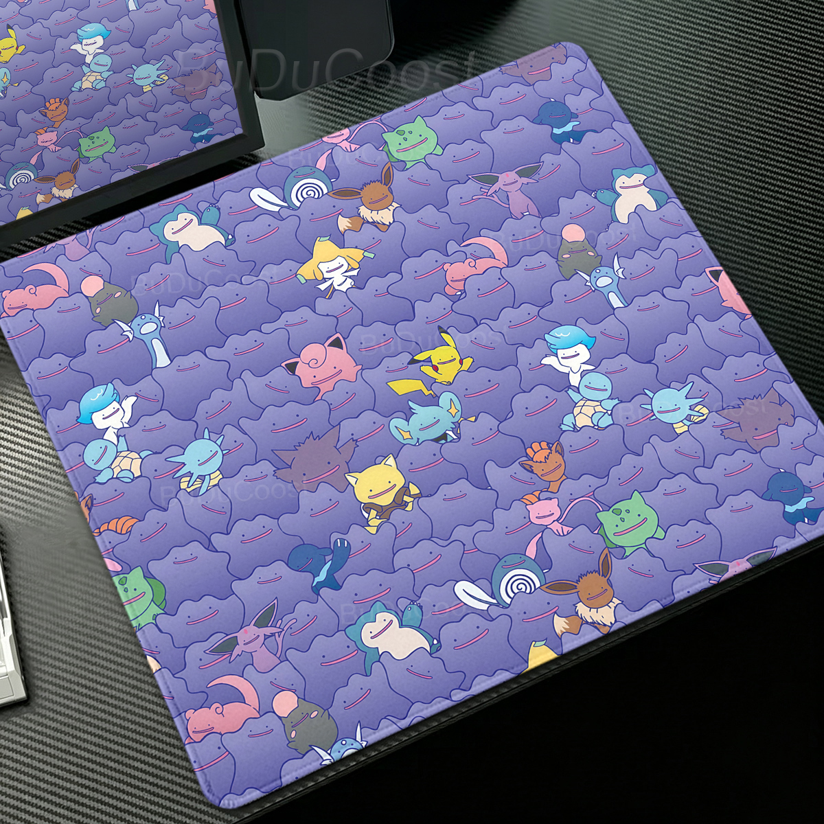 Anime Pokémon Ditto Mouse Pad  - Desk Setup Anime recension och pris