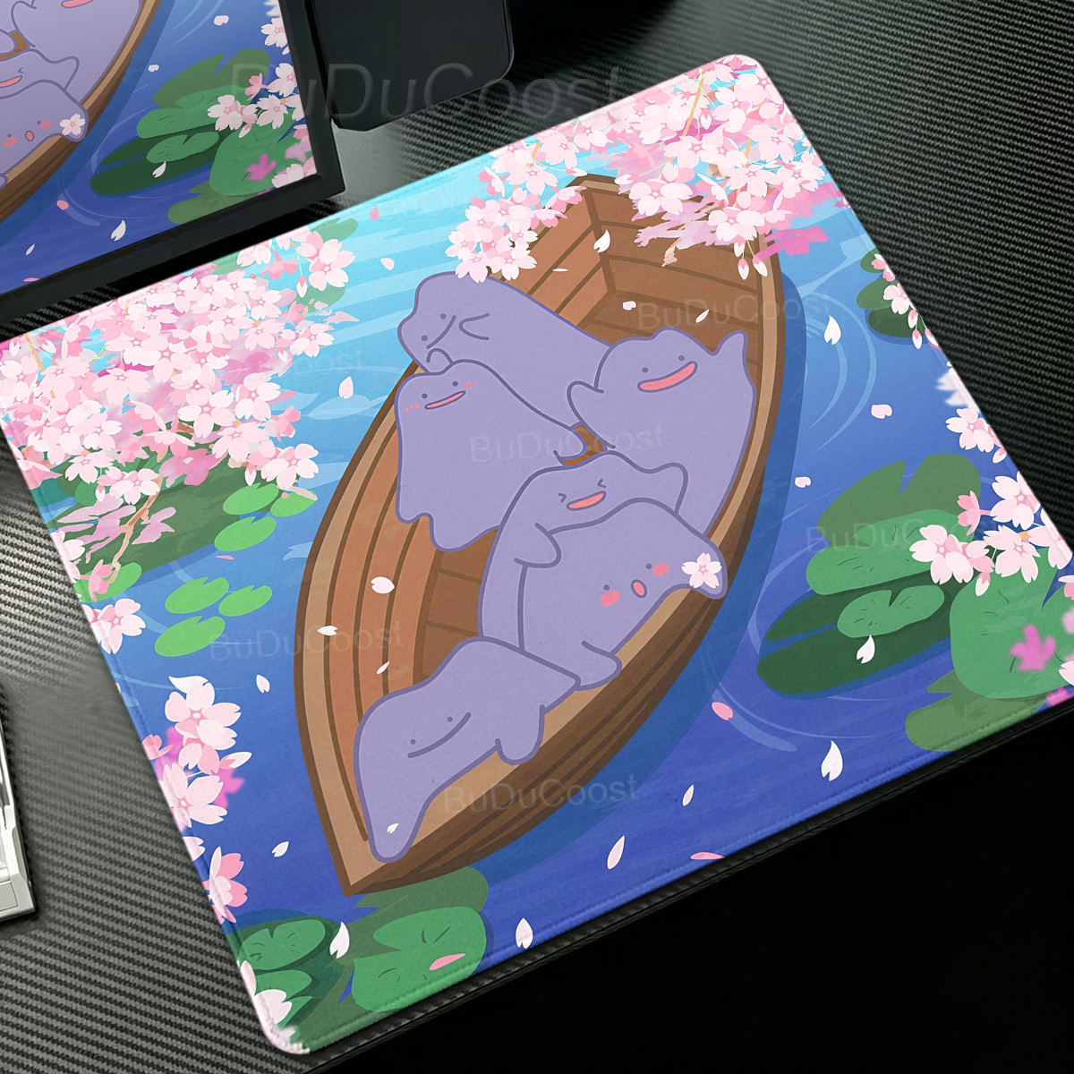 Anime Pokémon Ditto Mouse Pad  - Desk Setup Anime recension och pris
