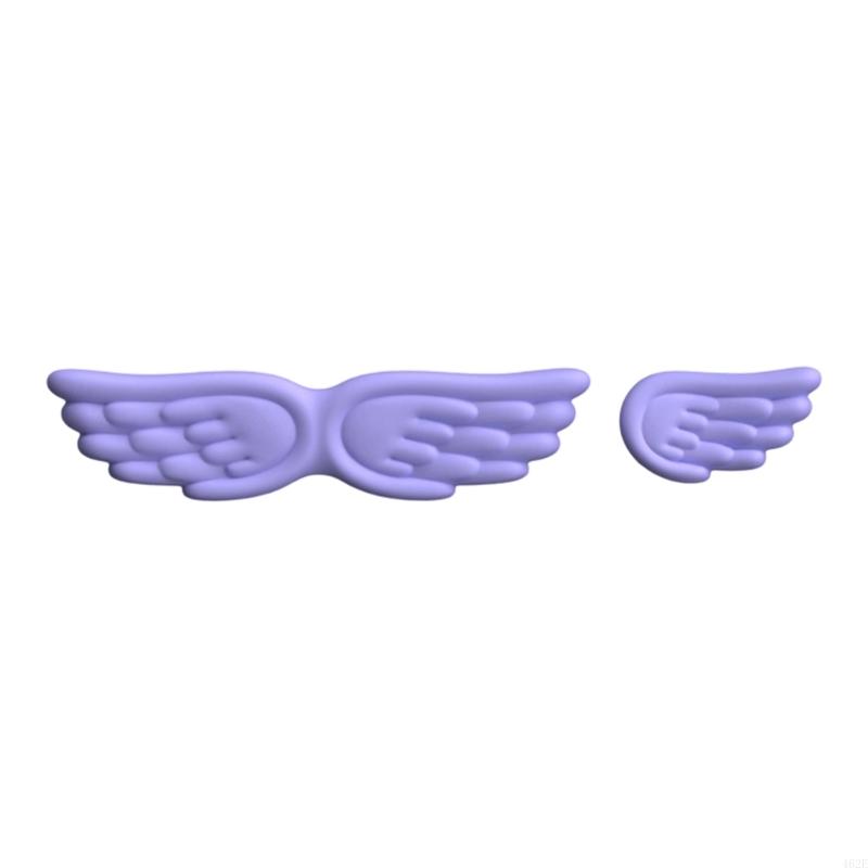 462E Soft Silicone Angel Wing  - Desk Setup Office recension och pris
