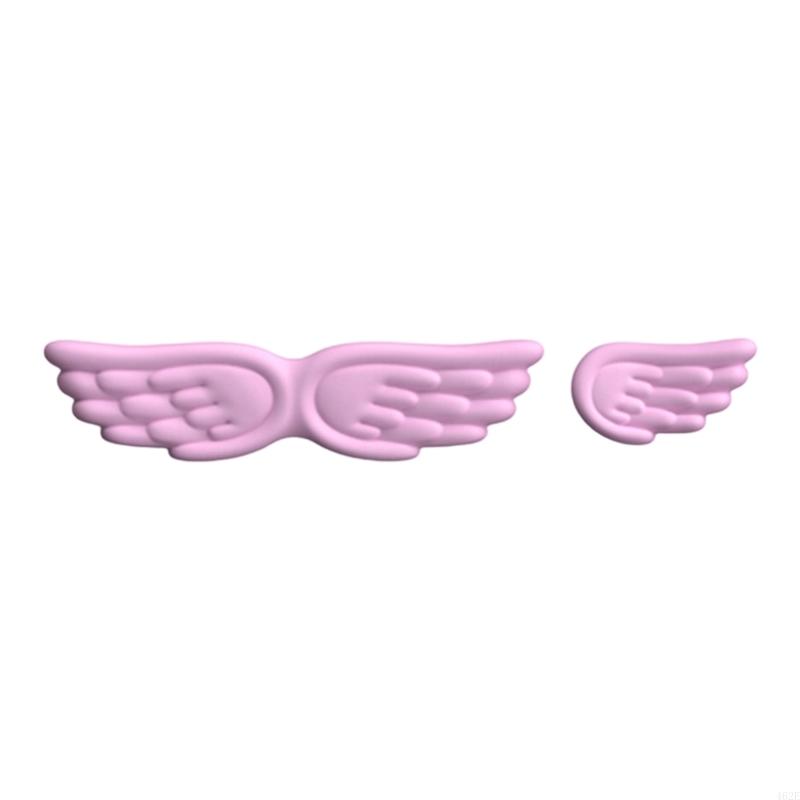 462E Soft Silicone Angel Wing  - Desk Setup Office recension och pris