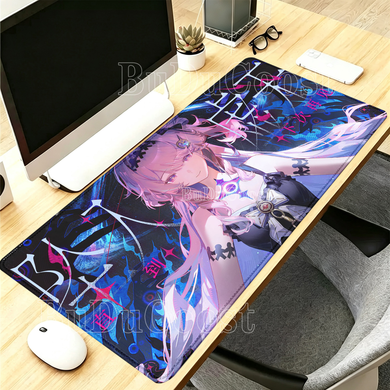 Kawaii Anime Girl Denia Wuther - Desk Setup Anime recension och pris