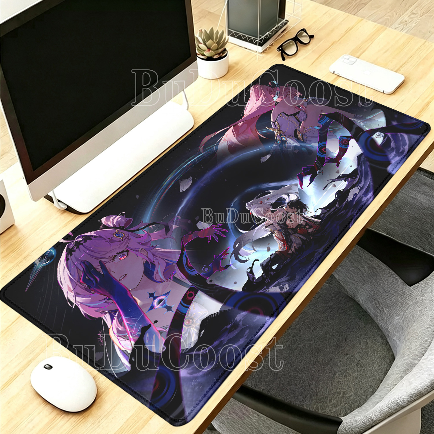 Kawaii Anime Girl Denia Wuther - Desk Setup Anime recension och pris