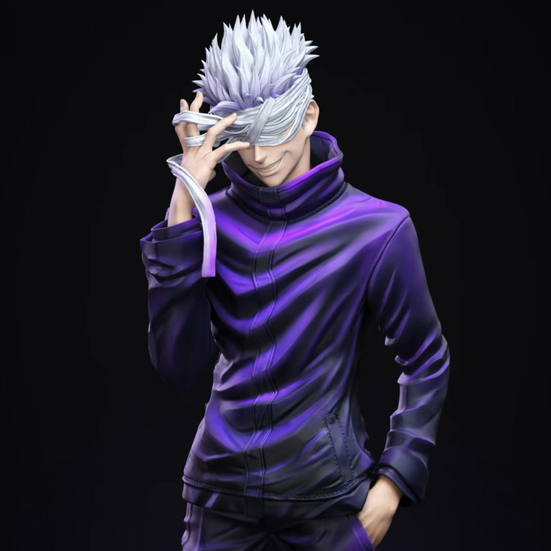 Jujutsu Kaisen Satoru Gojo Gk  - Desk Setup Editing recension och pris