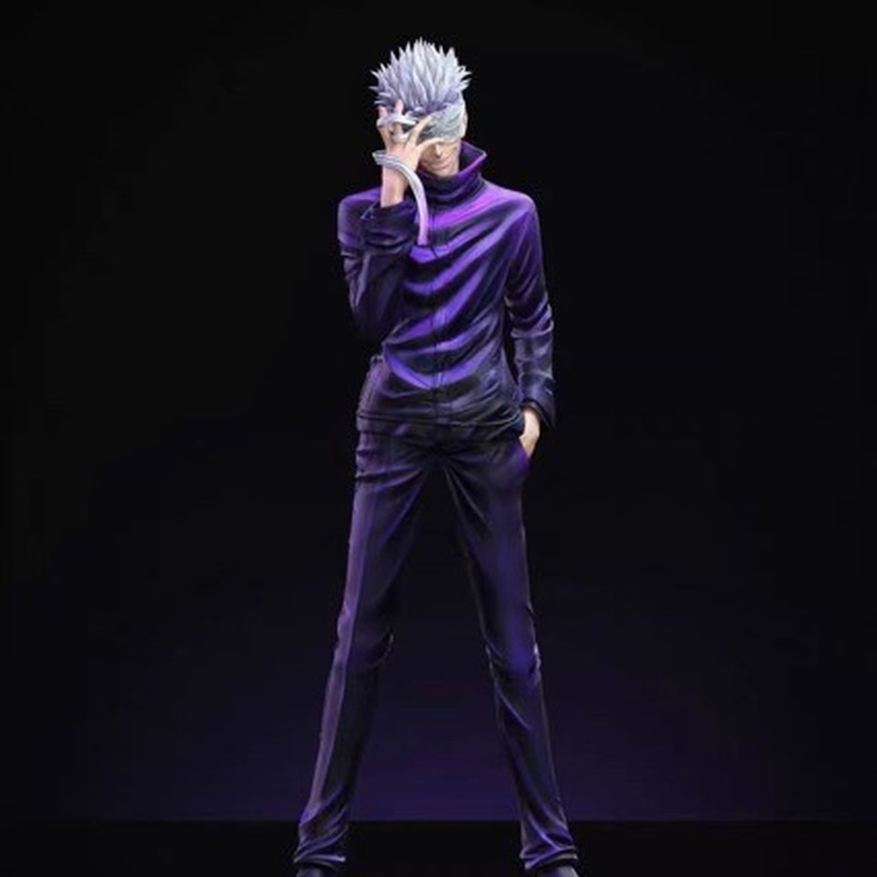 Jujutsu Kaisen Satoru Gojo Gk  - Desk Setup Editing recension och pris