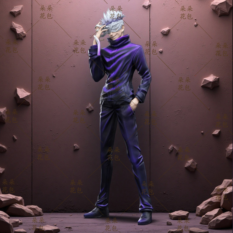 Jujutsu Kaisen Satoru Gojo Gk  - Desk Setup Editing recension och pris