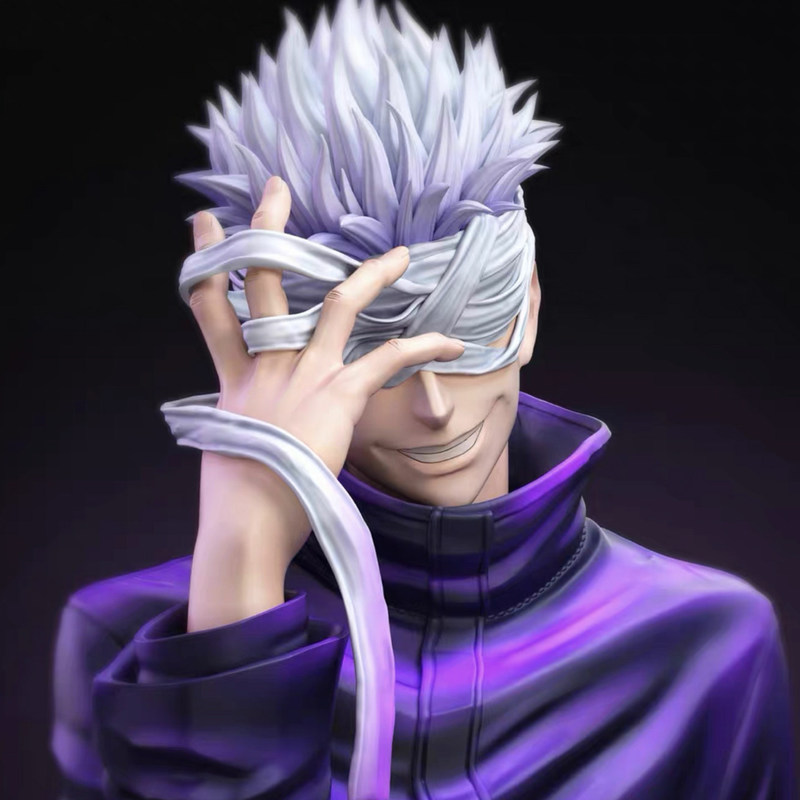 Jujutsu Kaisen Satoru Gojo Gk  - Desk Setup Editing recension och pris