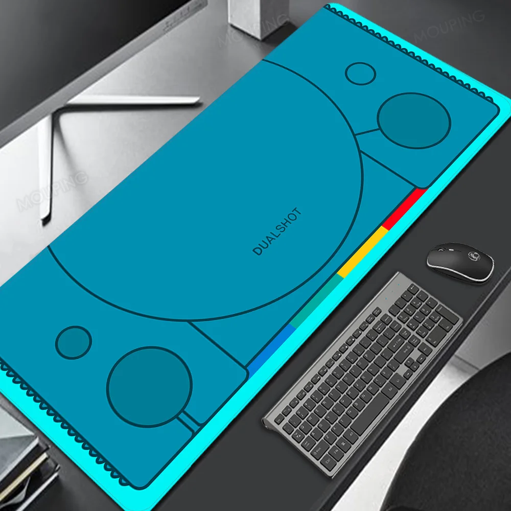 Xxl Mouse Pad Dualshot 2 Black - Desk Setup Anime recension och pris
