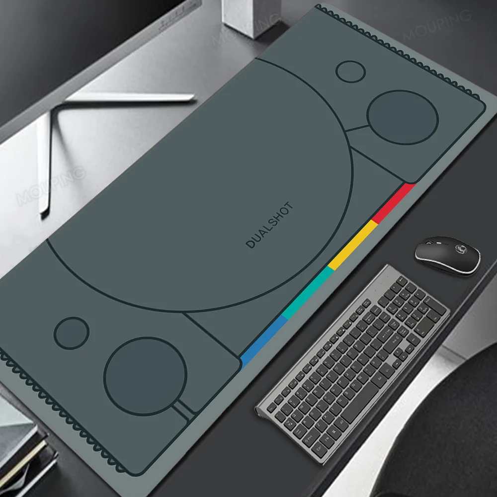 Xxl Mouse Pad Dualshot 2 Black - Desk Setup Anime recension och pris