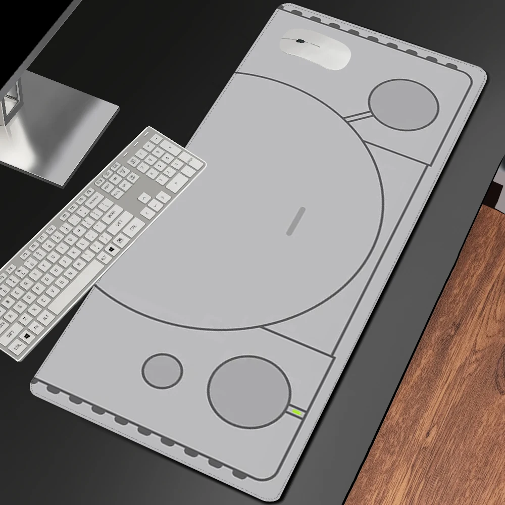 Xxl Mouse Pad Dualshot 2 Black - Desk Setup Anime recension och pris