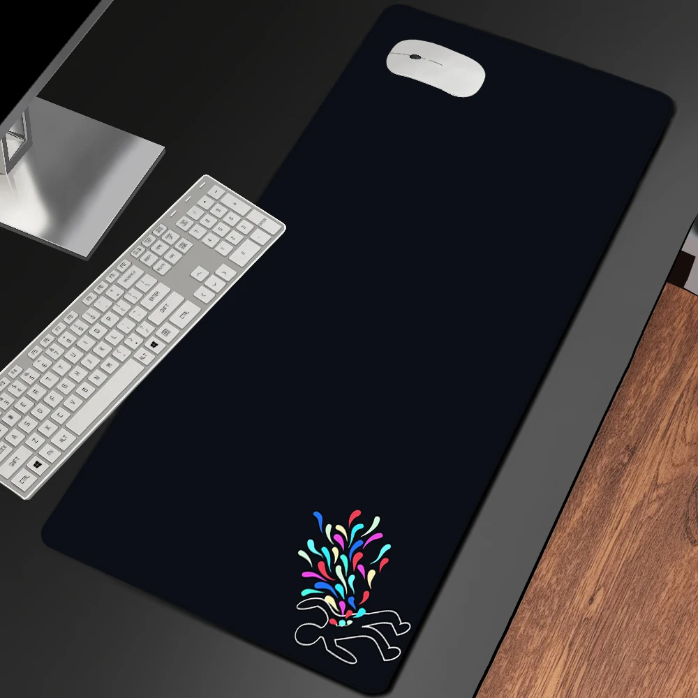 Xxl Mouse Pad Dualshot 2 Black - Desk Setup Anime recension och pris