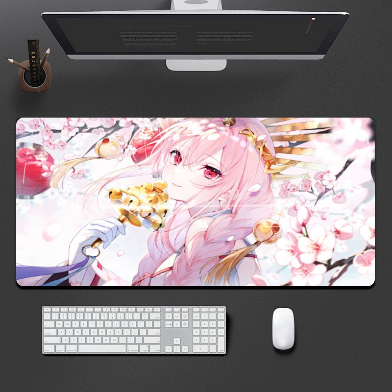VIKAMA Aesthetic Anime Mouse P - Desk Setup Anime recension och pris