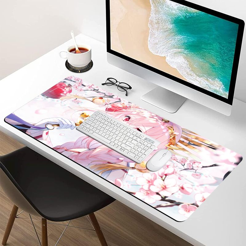 VIKAMA Aesthetic Anime Mouse P - Desk Setup Anime recension och pris