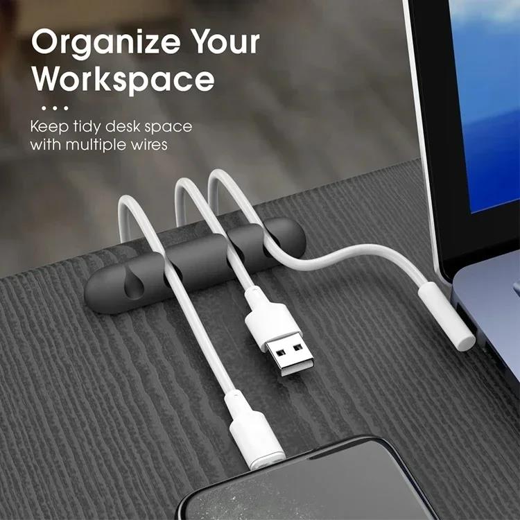 Mouse Wire Organizer Holds Mou - Desk Setup Office recension och pris
