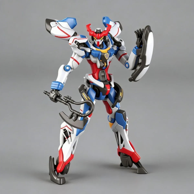 HG 1/144 Series Action Figure  - Desk Setup Editing recension och pris