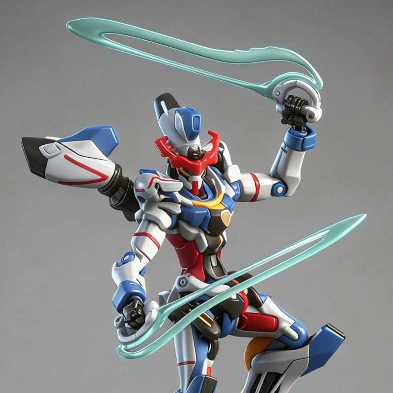 HG 1/144 Series Action Figure  - Desk Setup Editing recension och pris