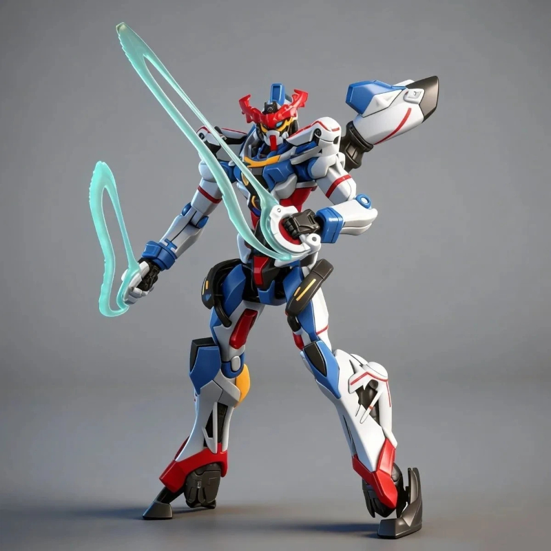 HG 1/144 Series Action Figure  - Desk Setup Editing recension och pris