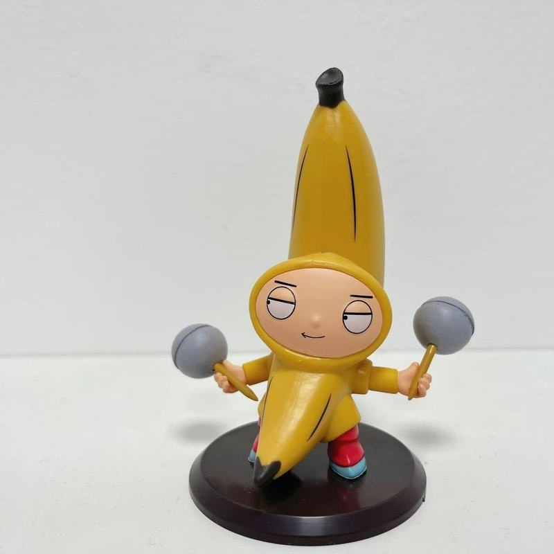 Family Guy Banana 13cm Action  - Desk Setup Editing recension och pris