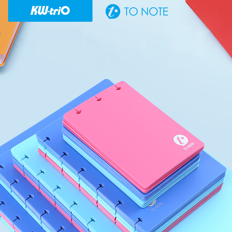 KW-TRIO Mushroom Hole Cover T- - Ring Binder Box recension och pris