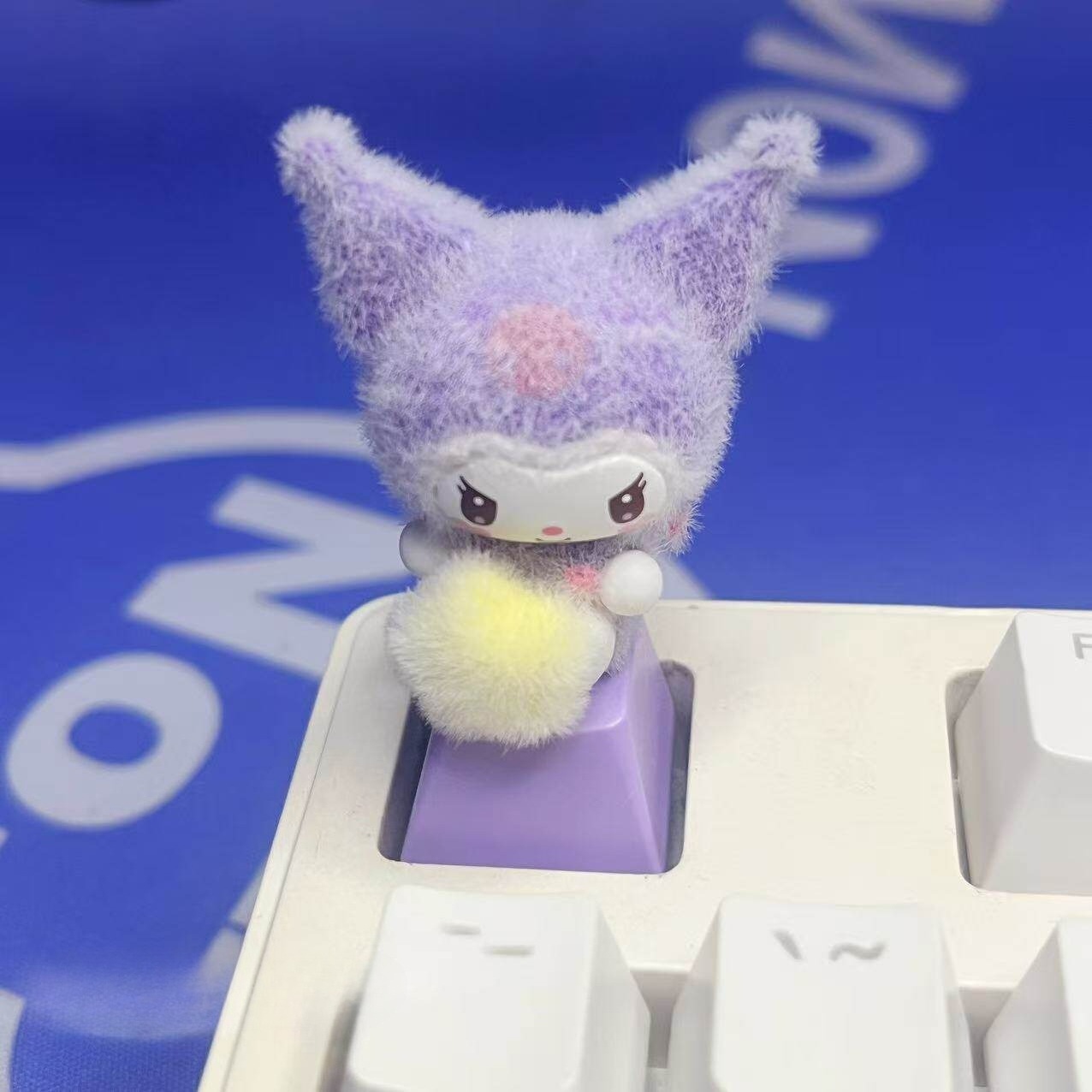 Kawaii Hello Kitty Kuromi Keyc - Desk Setup Editing recension och pris
