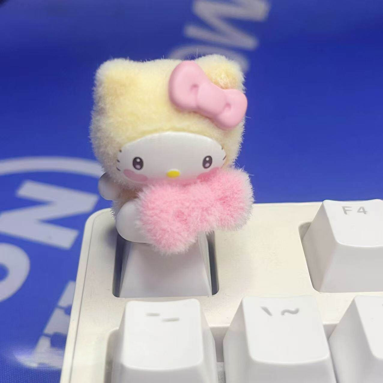 Kawaii Hello Kitty Kuromi Keyc - Desk Setup Editing recension och pris