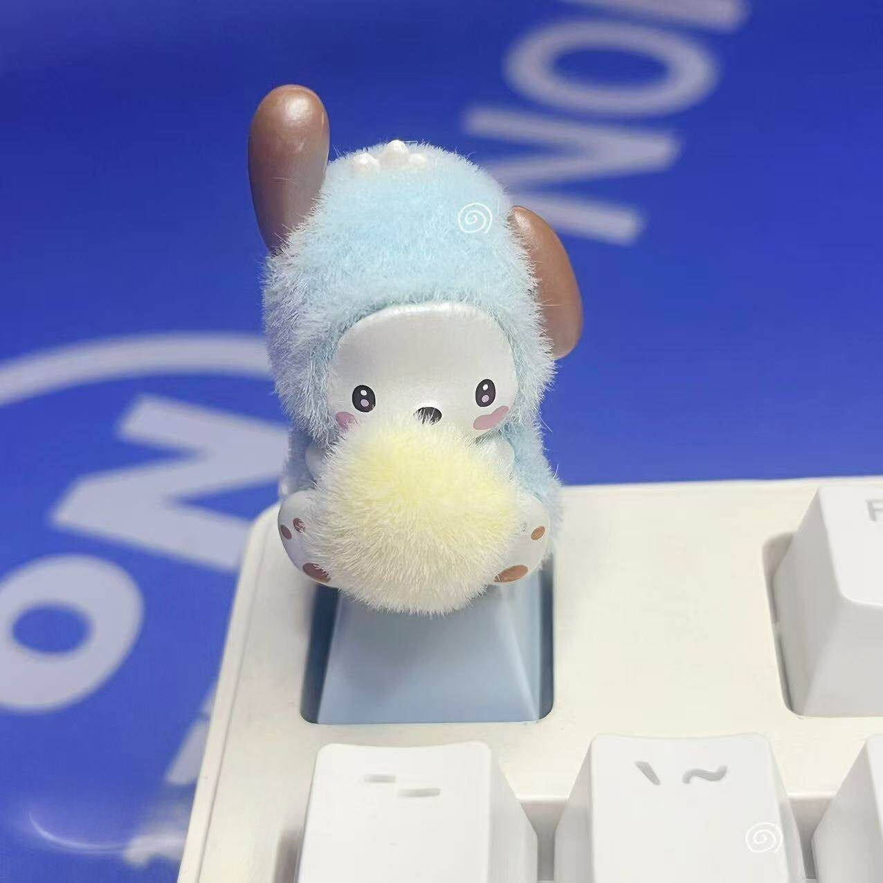 Kawaii Hello Kitty Kuromi Keyc - Desk Setup Editing recension och pris