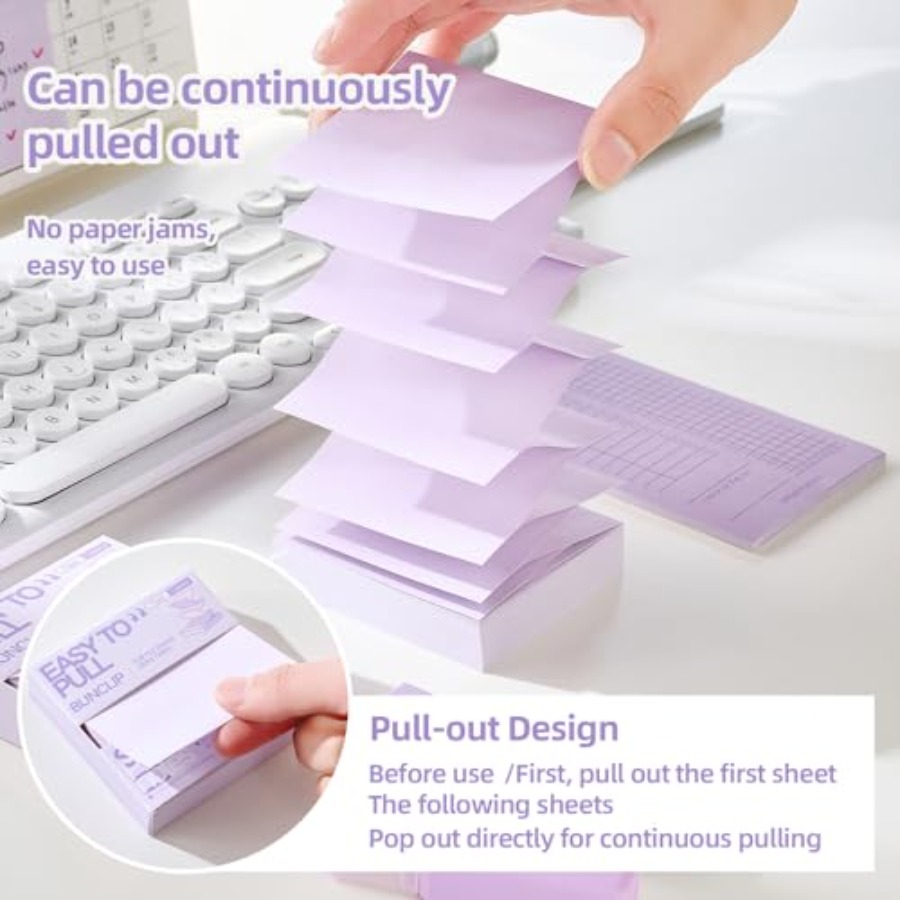 Pop-Up Sticky Notes Set for Or - Desk Setup Office recension och pris