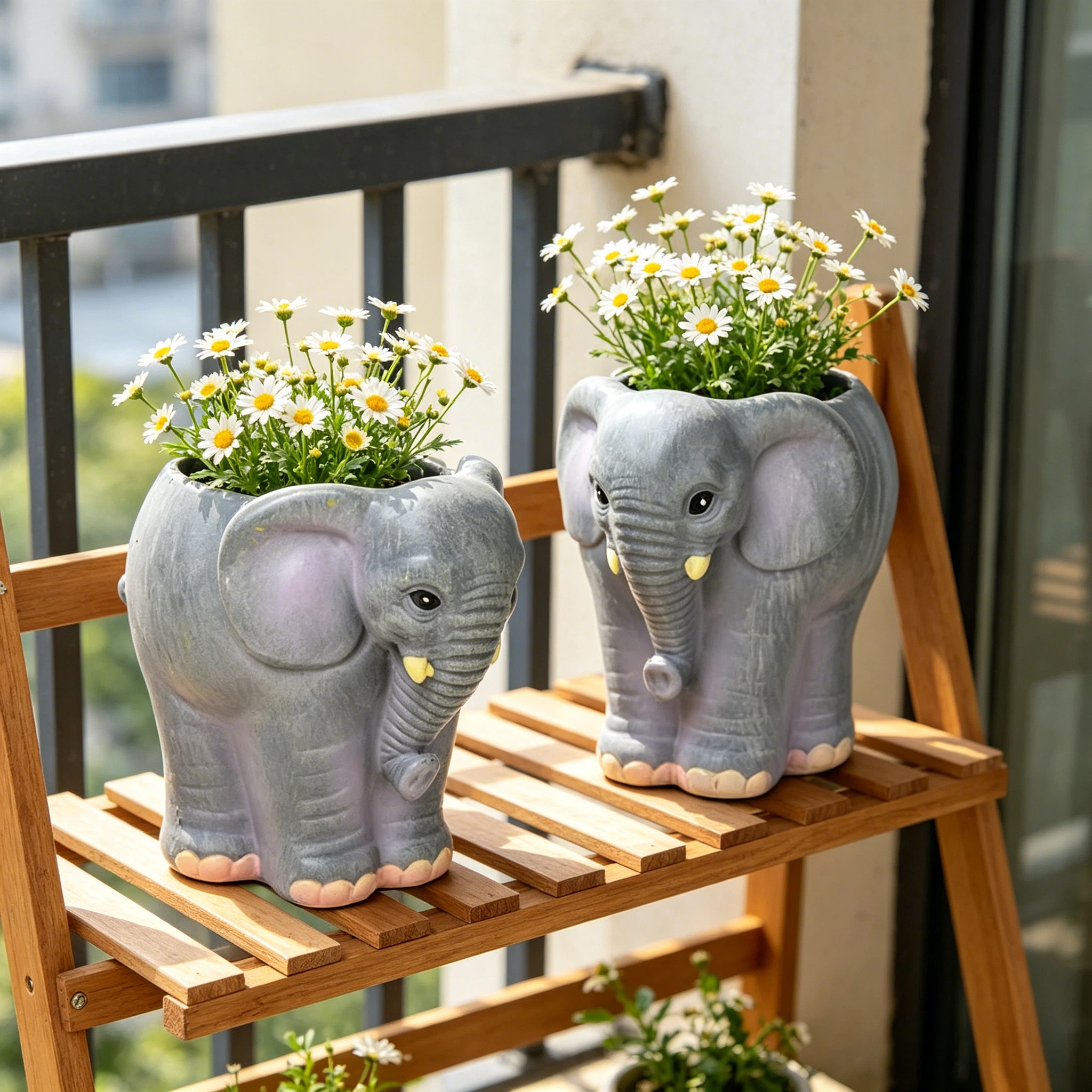 1Pc, Soft and Cute Elephant-Sh - Desk Setup With Plants recension och pris