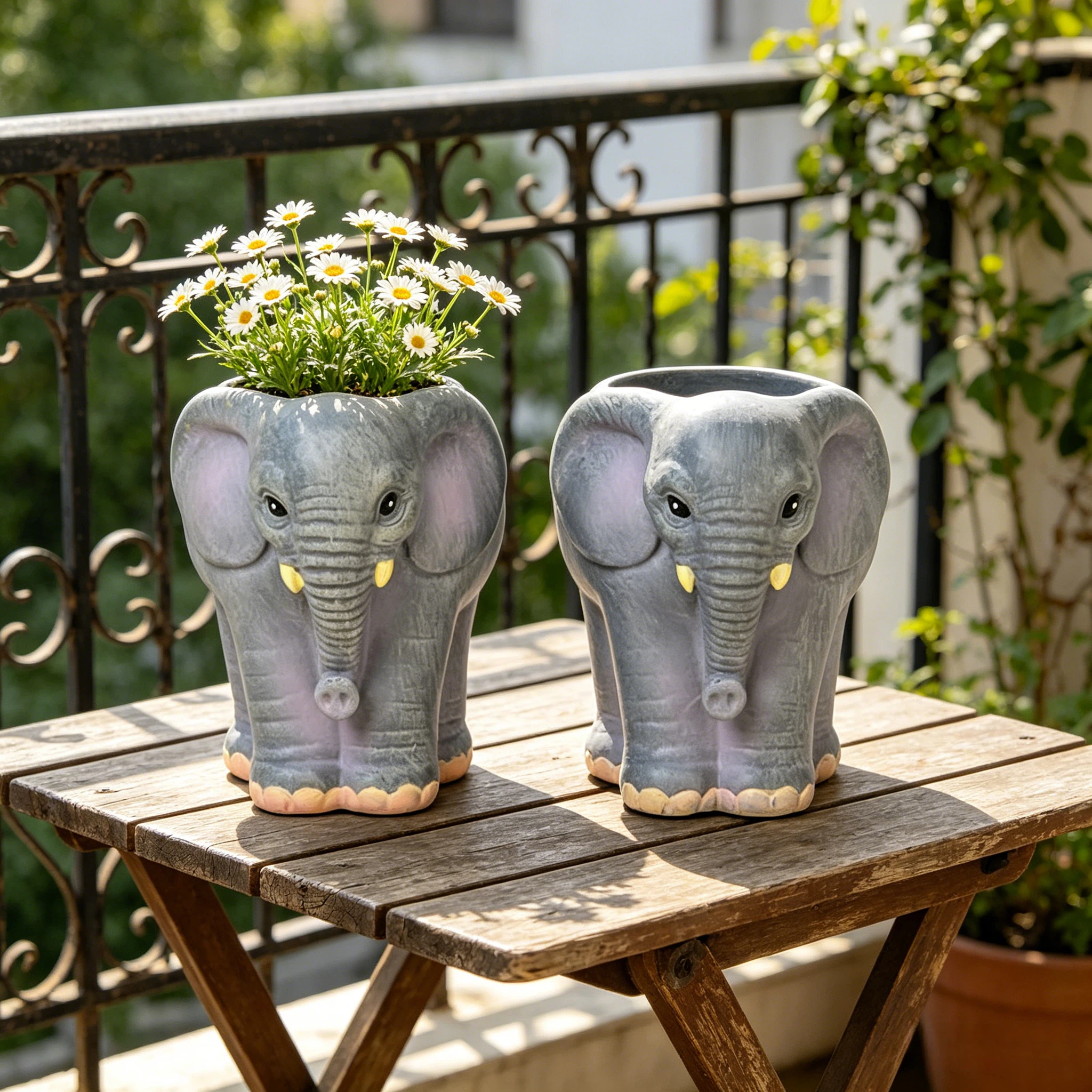 1Pc, Soft and Cute Elephant-Sh - Desk Setup With Plants recension och pris