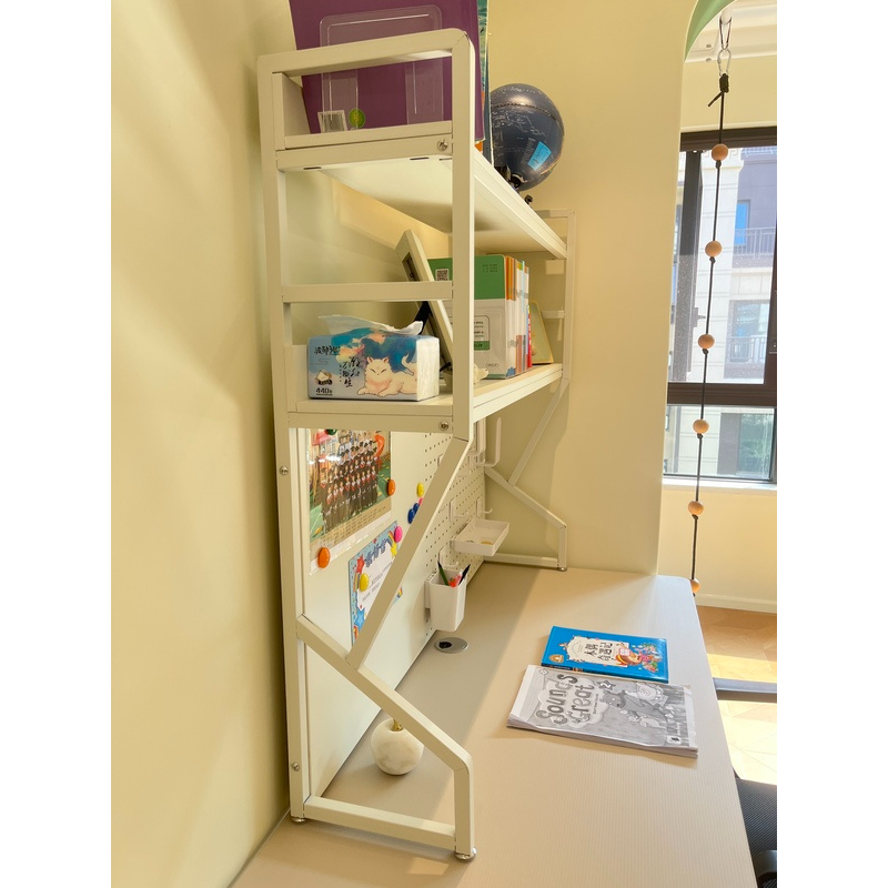 Desktop Storage Shelf with Peg - Desk Setup Study recension och pris