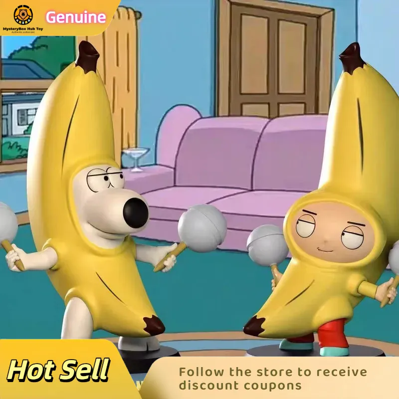 In Stock Family Guy Banana 13c - Desk Setup Editing recension och pris
