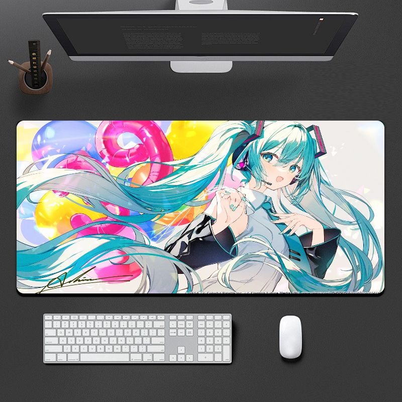 VIKAMA Aesthetic Anime Mouse P - Desk Setup Anime recension och pris