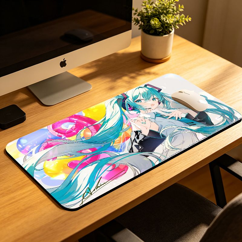 VIKAMA Aesthetic Anime Mouse P - Desk Setup Anime recension och pris