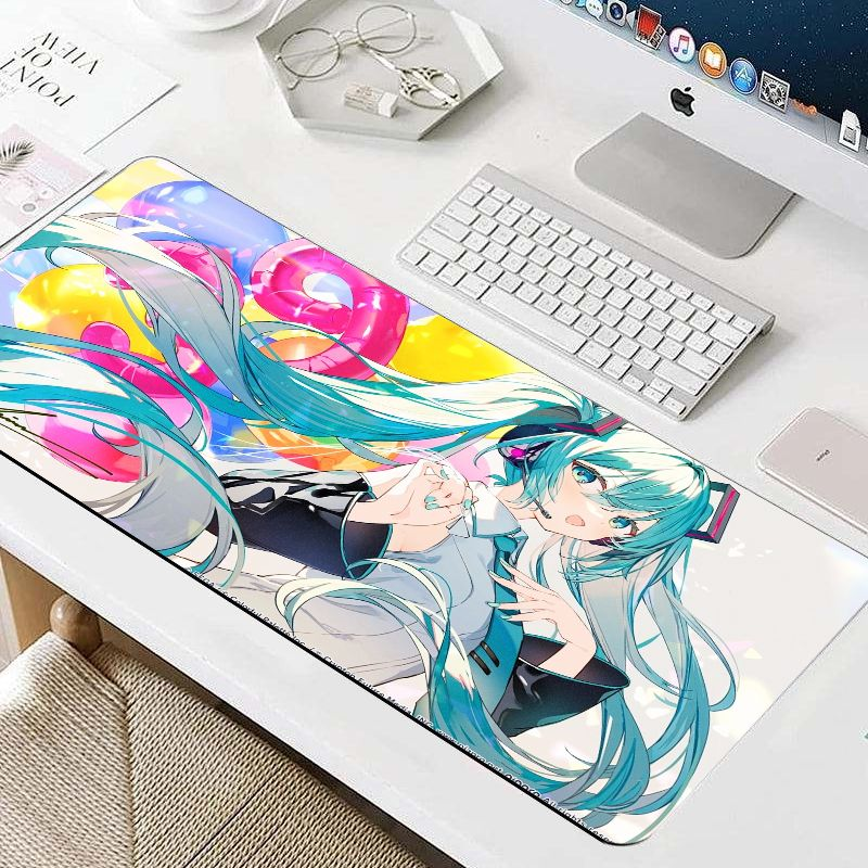 VIKAMA Aesthetic Anime Mouse P - Desk Setup Anime recension och pris