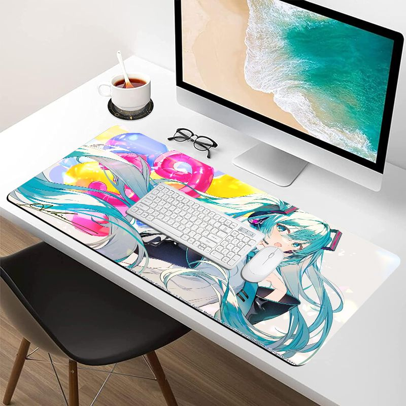 VIKAMA Aesthetic Anime Mouse P - Desk Setup Anime recension och pris