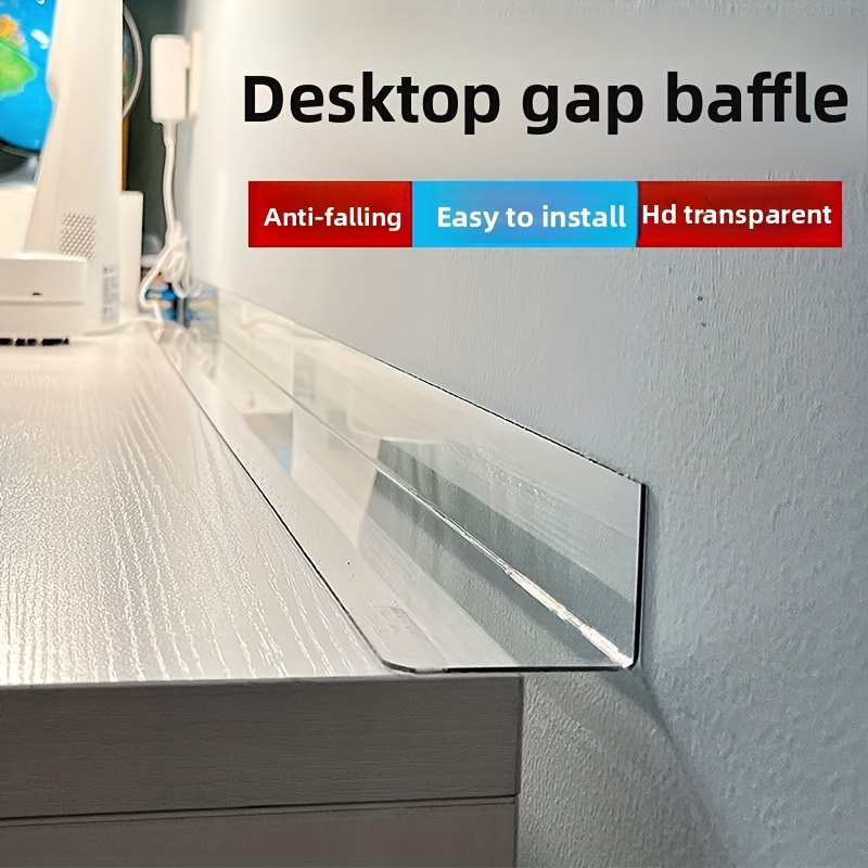 50*5*4cm Desktop gap guard, an - Desk Setup Study recension och pris