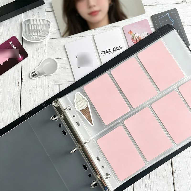 7 8 Slots Wide A5 D Ring Binde - Ring Binder Box recension och pris