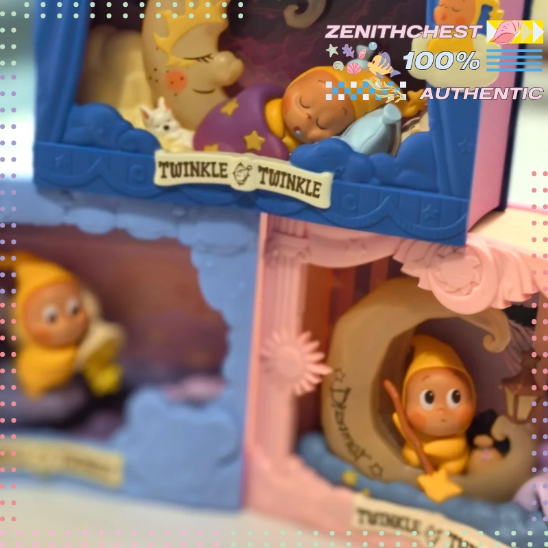 Authentic POP MART Twinkle Twi - Desk Setup Editing recension och pris