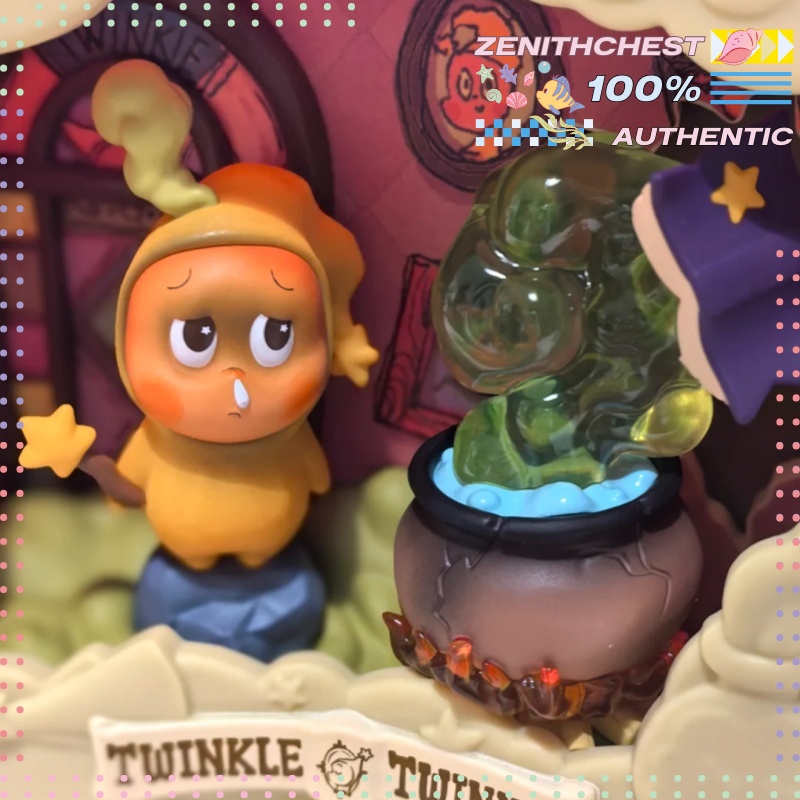 Authentic POP MART Twinkle Twi - Desk Setup Editing recension och pris