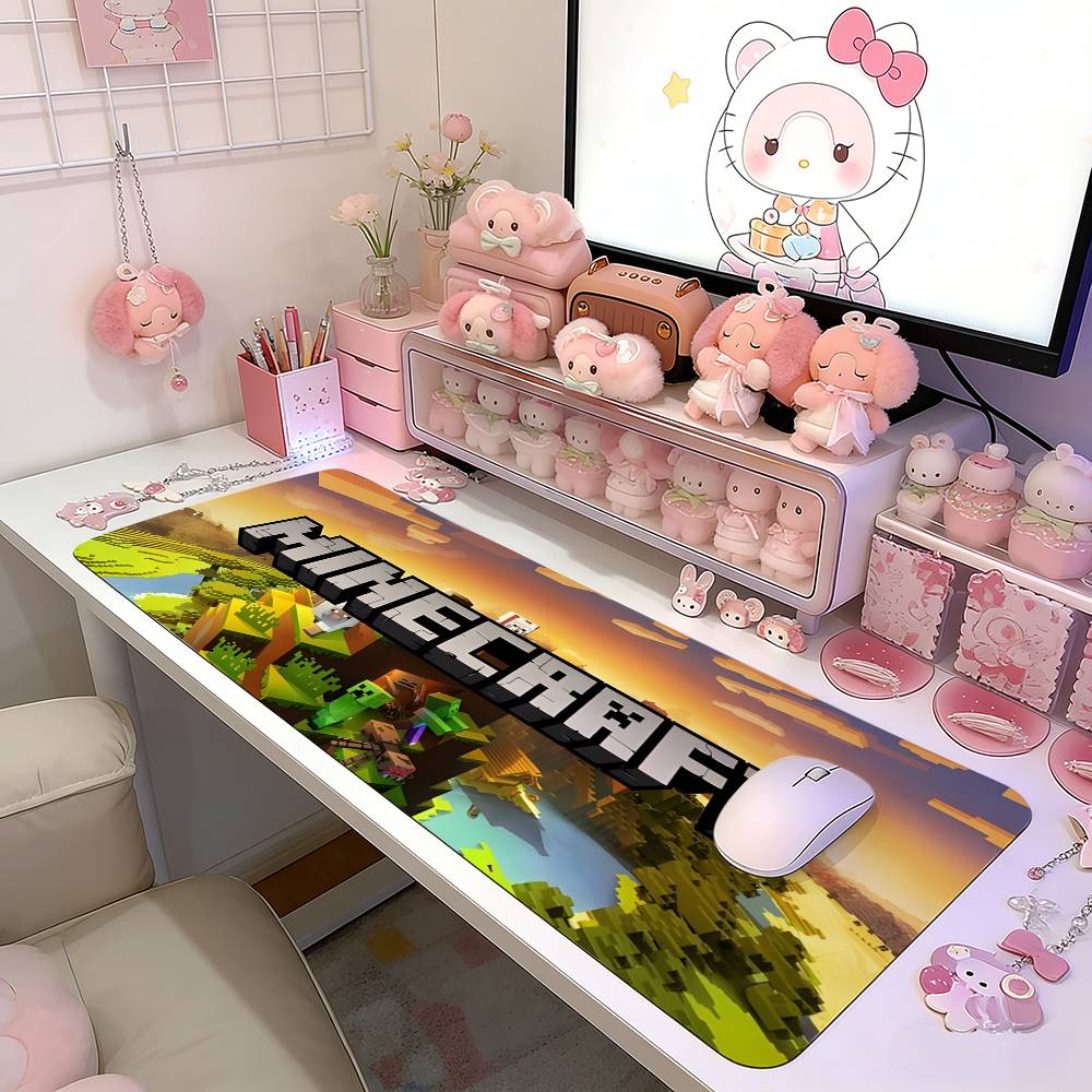 M-Minecraft Game Mouse Pad Gam - Desk Setup Anime recension och pris