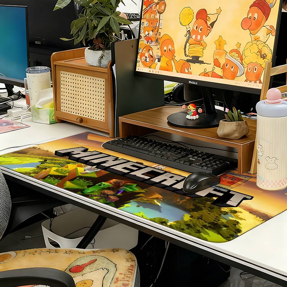 M-Minecraft Game Mouse Pad Gam - Desk Setup Anime recension och pris