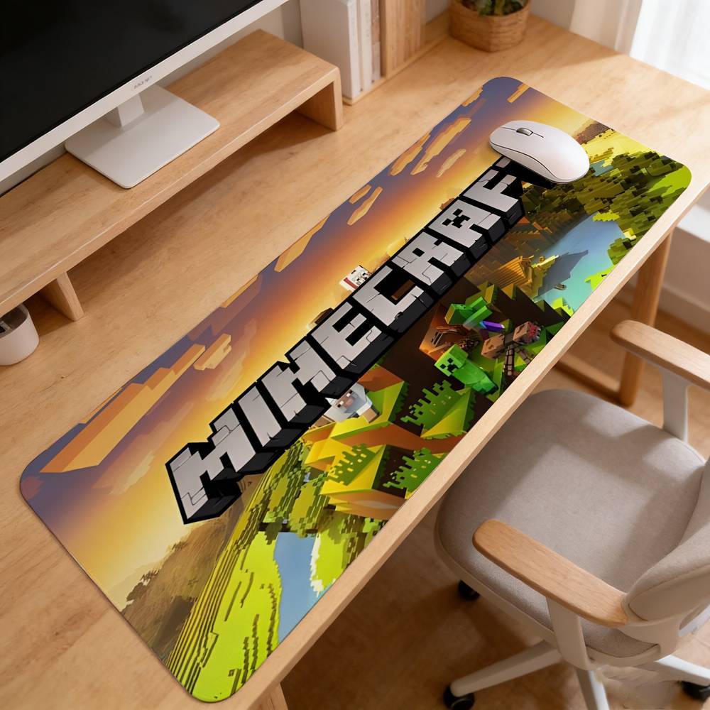 M-Minecraft Game Mouse Pad Gam - Desk Setup Anime recension och pris