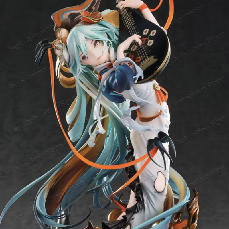 1/8 PVC Long Hair Hatsune Hous - Desk Setup Editing recension och pris
