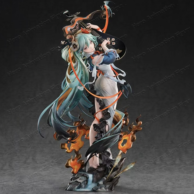 1/8 PVC Long Hair Hatsune Hous - Desk Setup Editing recension och pris