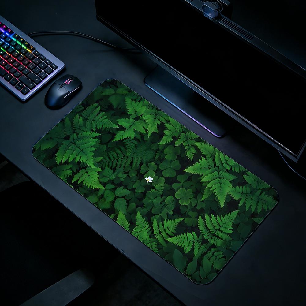 Plant FFernsable Gaming Mouse  - Desk Setup With Plants recension och pris